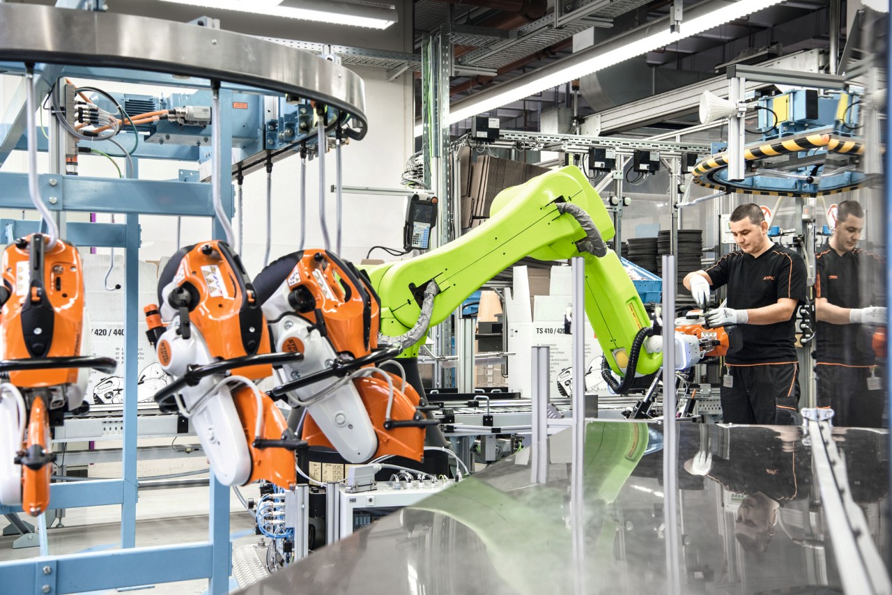 Fabricación en STIHL